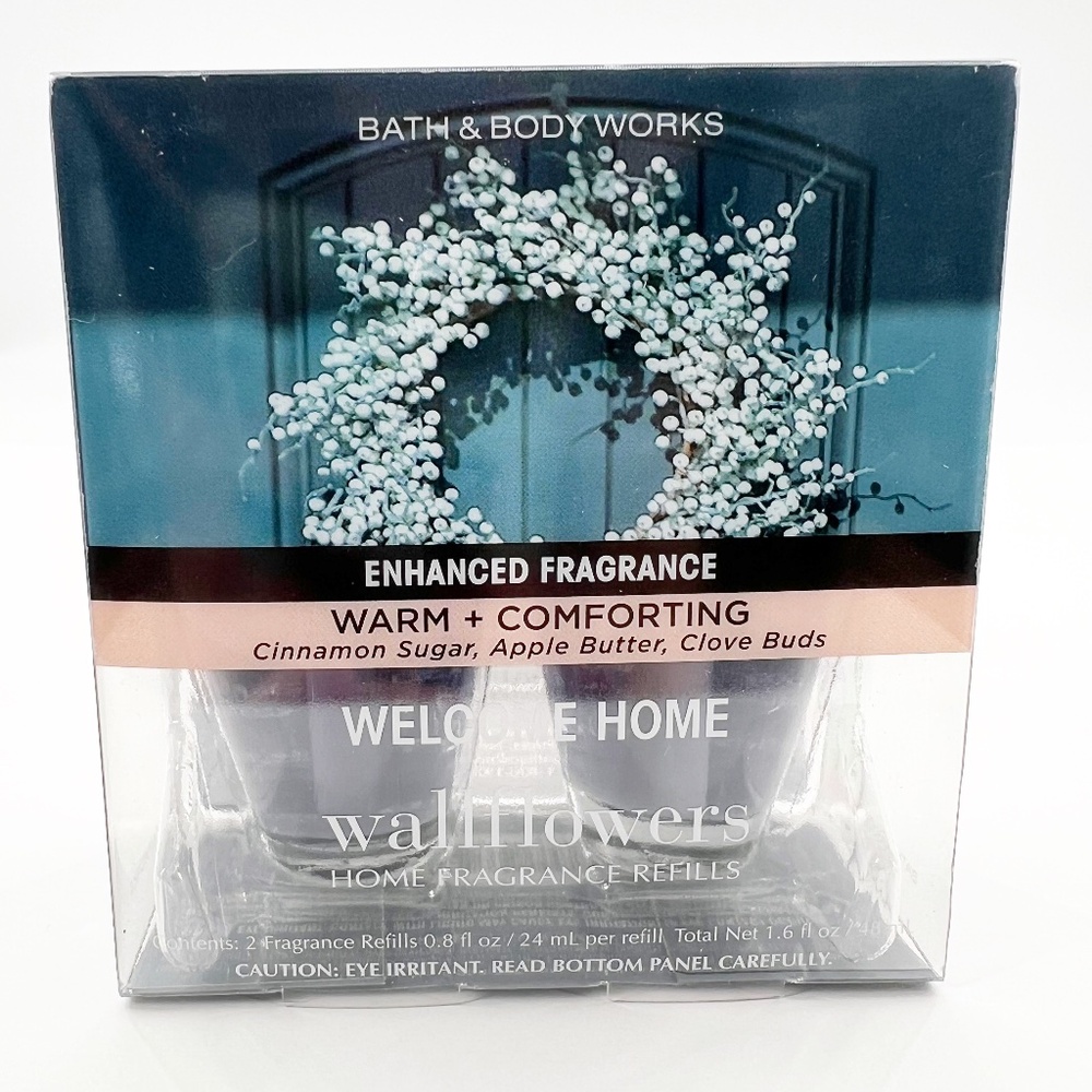 Bath & Body Works BBW Wallflowers Welcome Home Refills